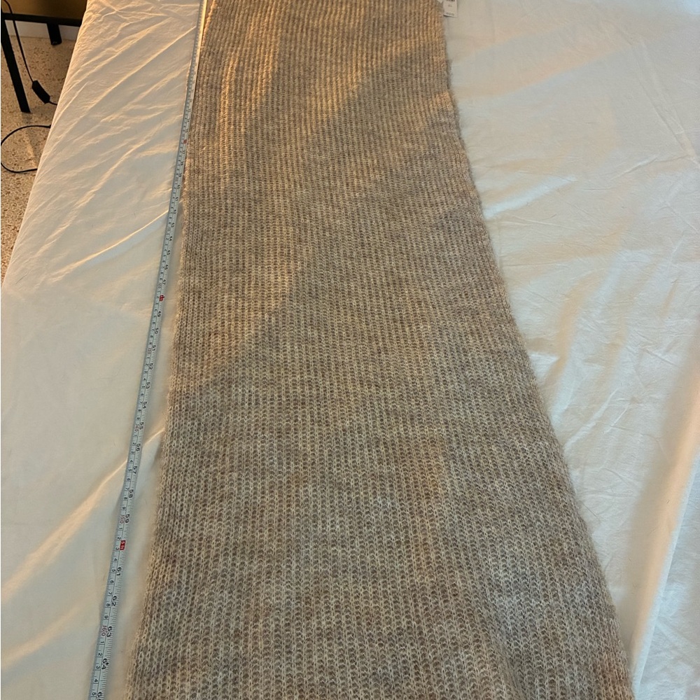 Anthropologie long knit scarf - Picture 6 of 8